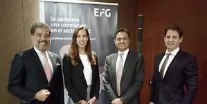 Según EFG Bank, Colombia avanza del riesgo a la estabilidad hacia 2019