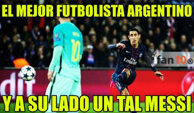 Barcelona es humillado por el PSG y los memes no perdonan ni en Día de San Valentín - economiahoy.mx
