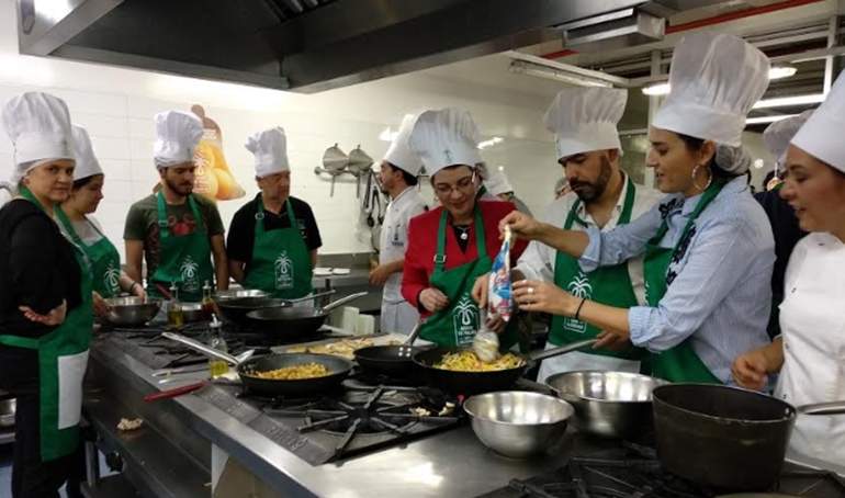 cocina palmera