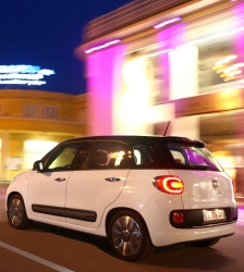 Nuevo Fiat 500L, un prodigio de espacio