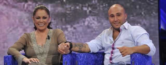 Isabel Pantoja y Kiko Rivera en Telecinco