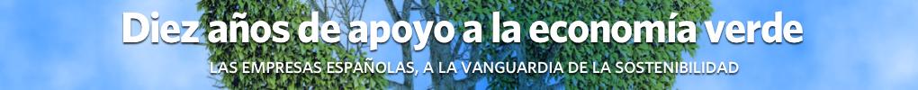diez años de apoyo a la economía verde