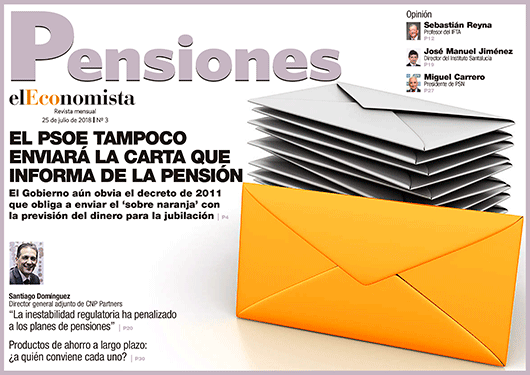 Pensiones - Miércoles, 25 de Julio de 2018