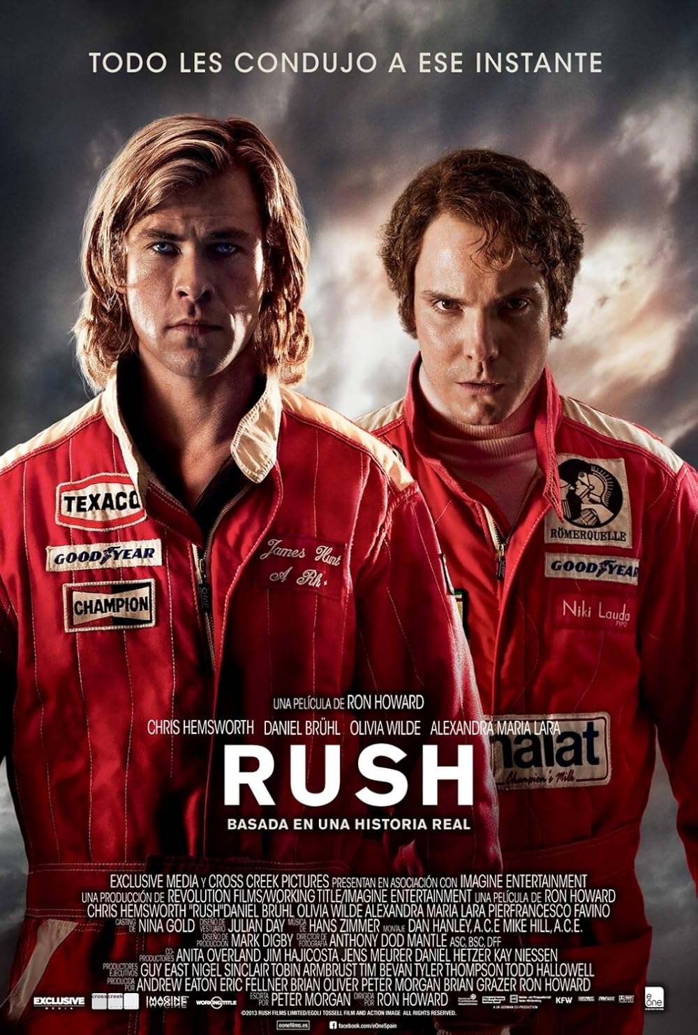Rush (Rakuten TV y Amazon Prime Video)