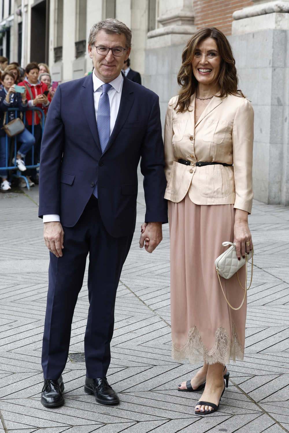 Alberto Núñez Feijóo y Eva Cárdenas