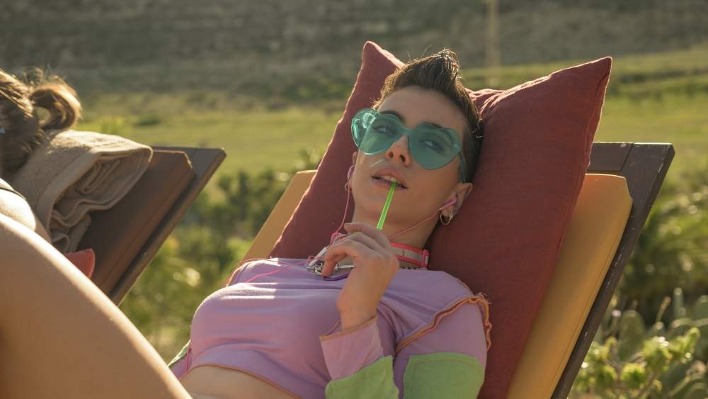 Claudia Riera en 'Vis a vis: El Oasis'