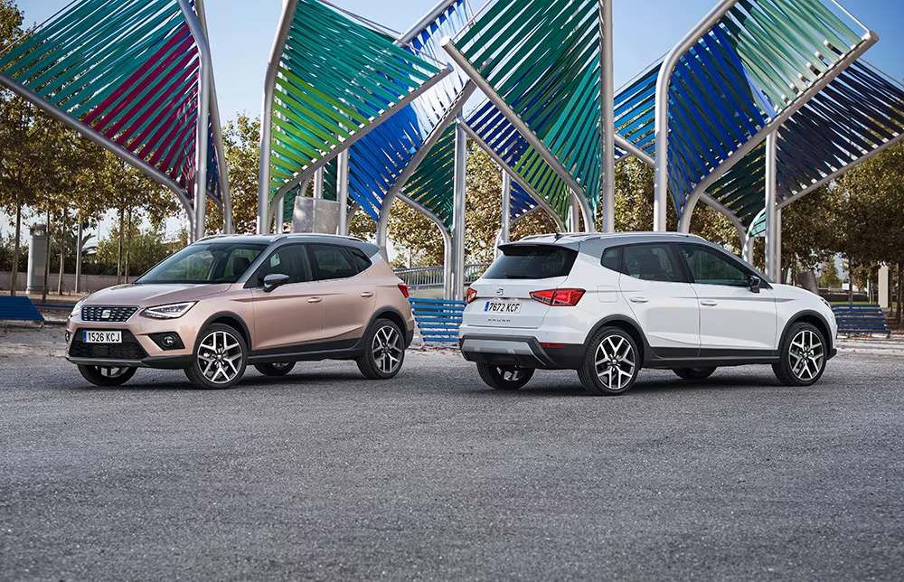 Seat Arona: 3.125 unidades