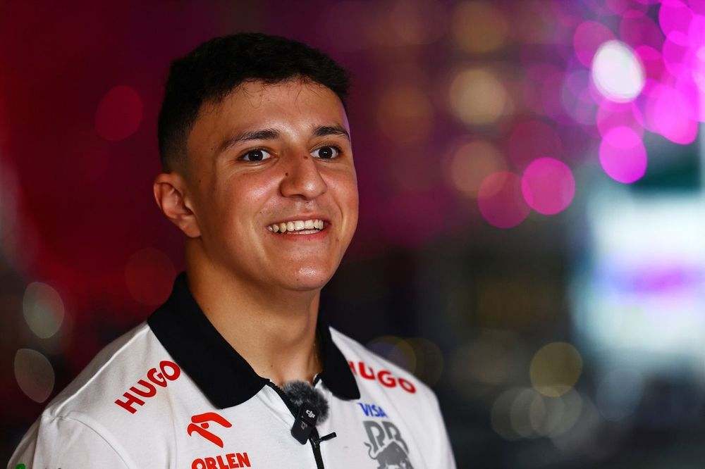 isak Hadjar (Racing Bulls): contrato hasta la presente temporada.