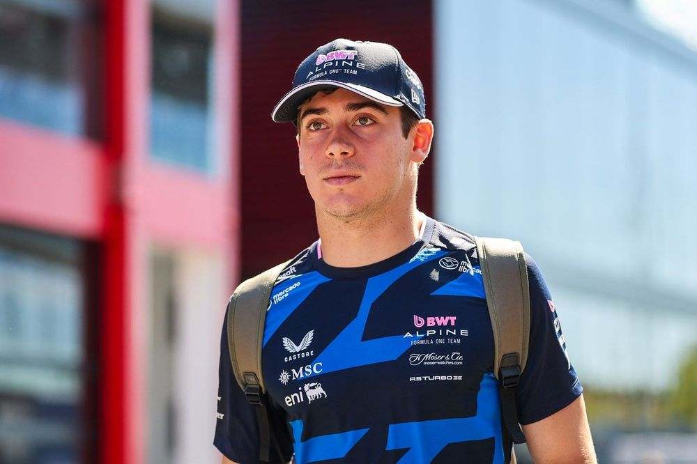 Franco Colapinto (Alpine): contrato carrera a carrera.