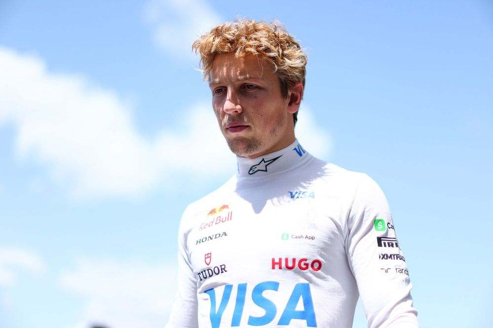 Liam Lawson (Racing Bulls): contrato hasta la presente temporada.
