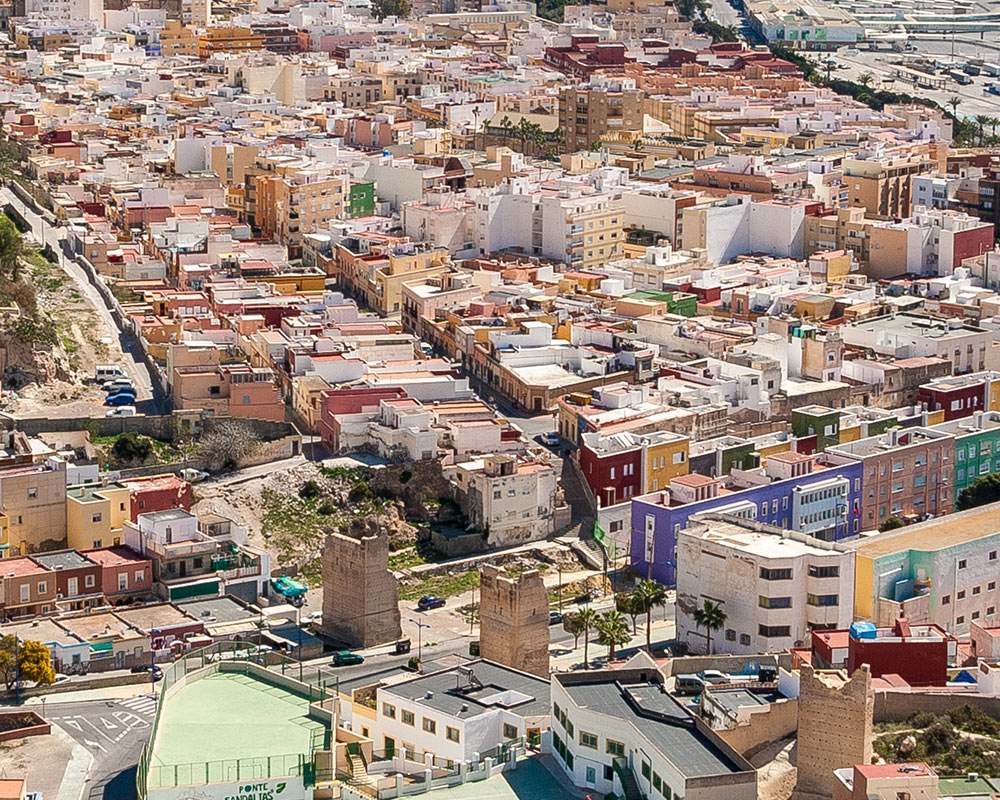 El barrio de la Pescadería