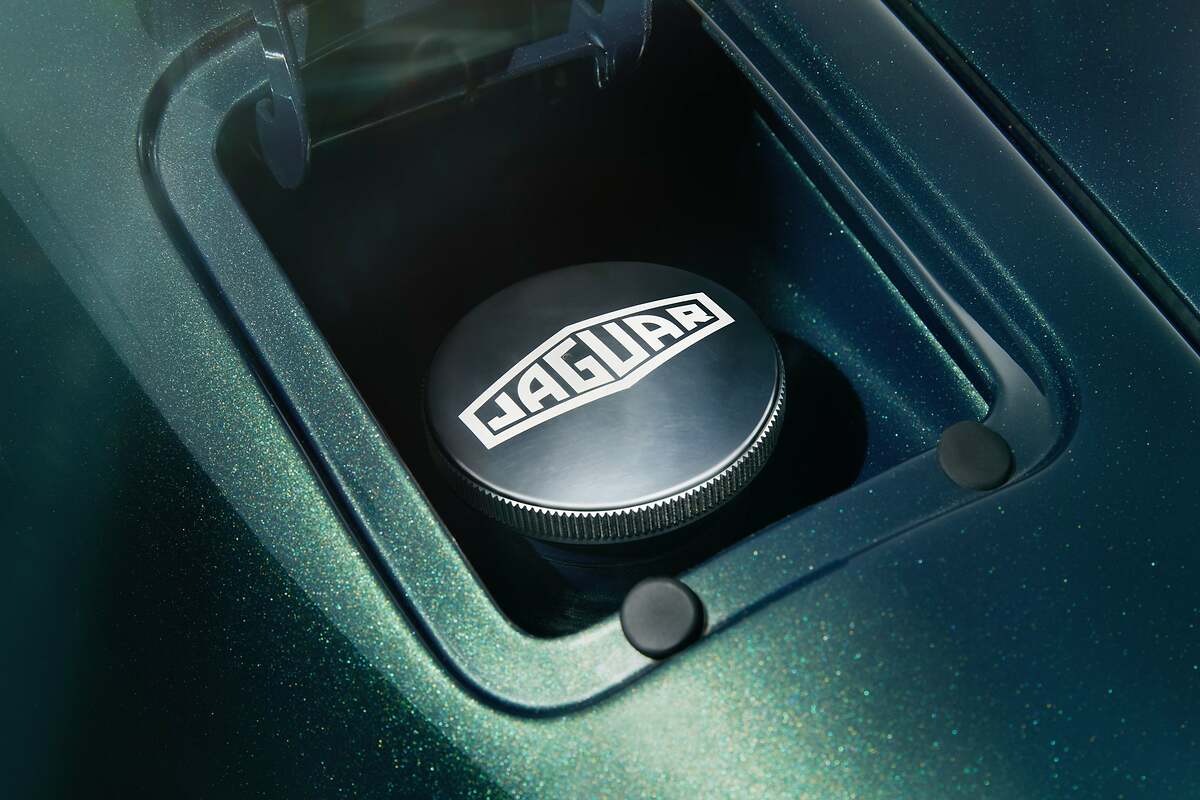Jaguar Classic E-Type conmemorativo.