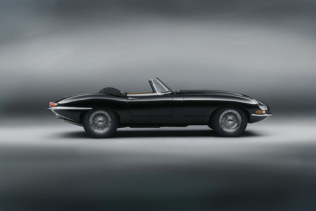 Jaguar Classic E-Type conmemorativo.