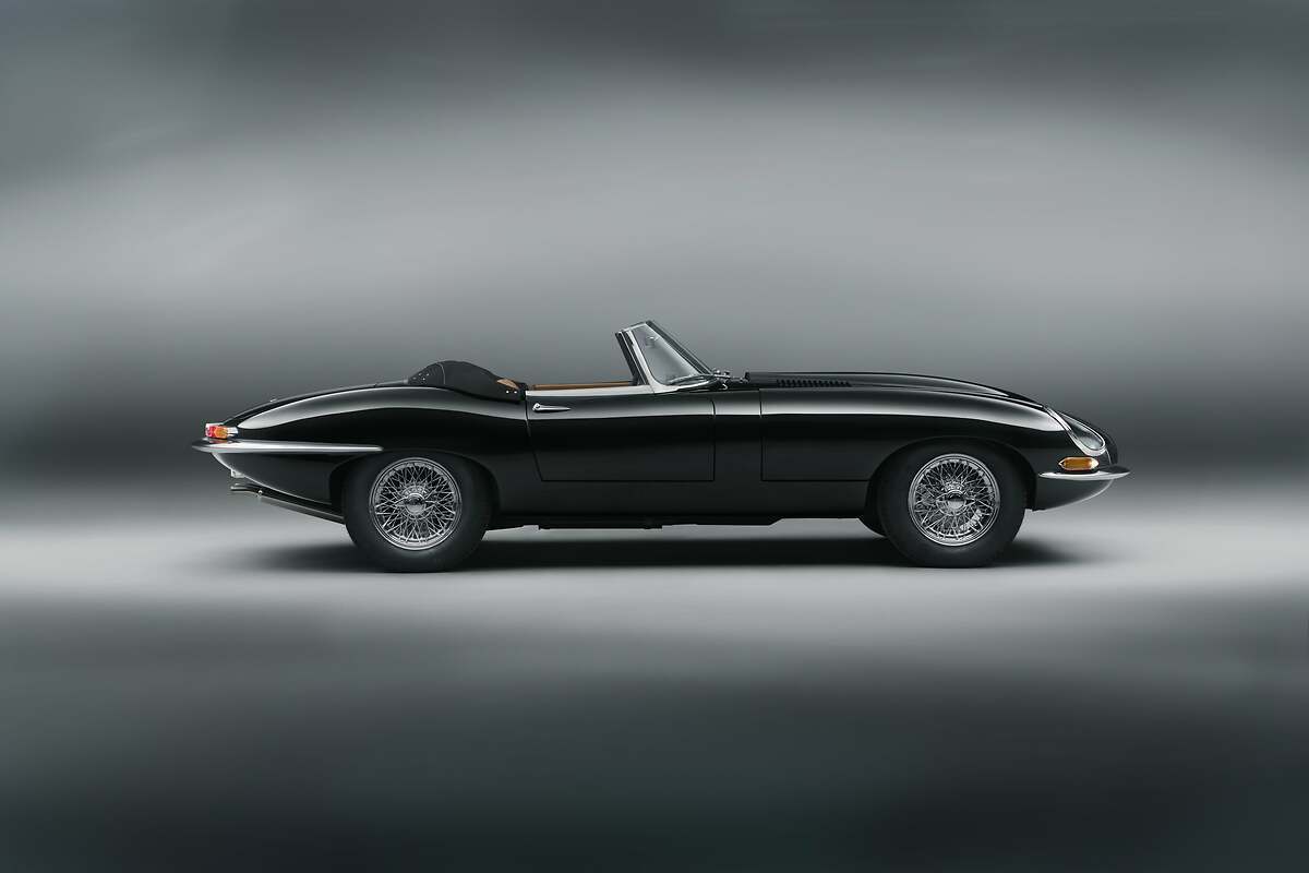 Jaguar Classic E-Type conmemorativo.