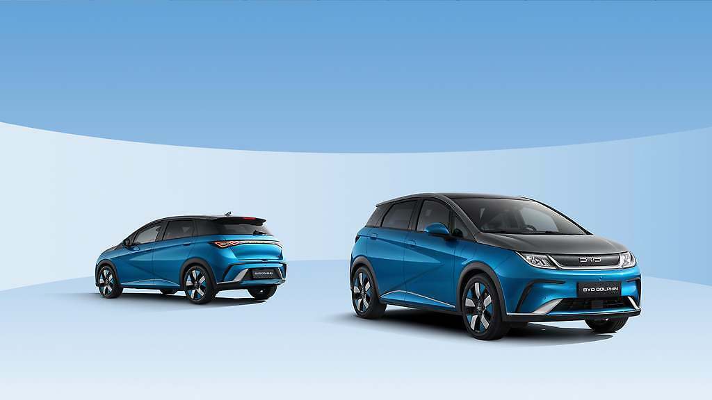 BYD Dolphin (211 unidades)