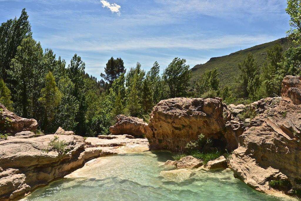El poder del agua