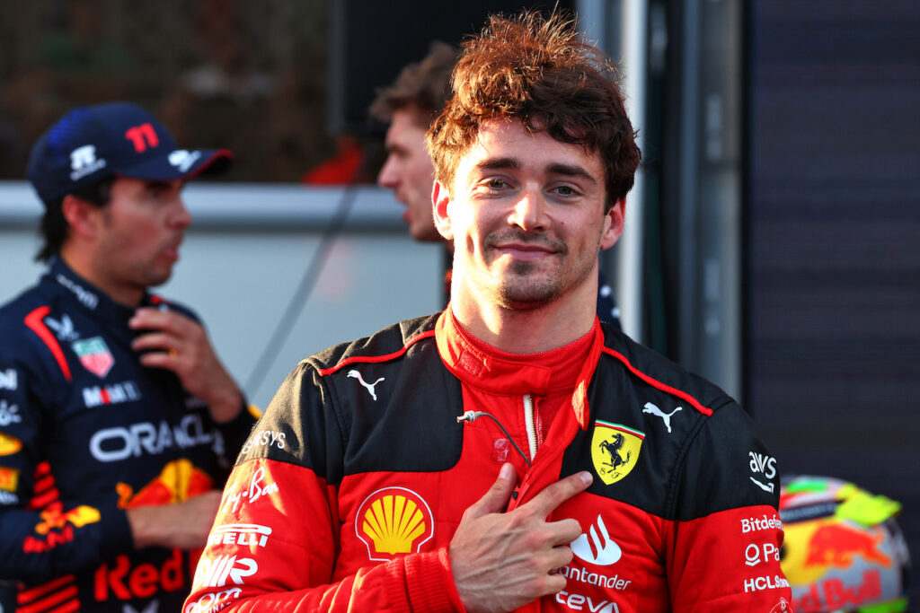 Charles Leclerc (Ferrari): contrato multianual flexible sin fecha anunciada.