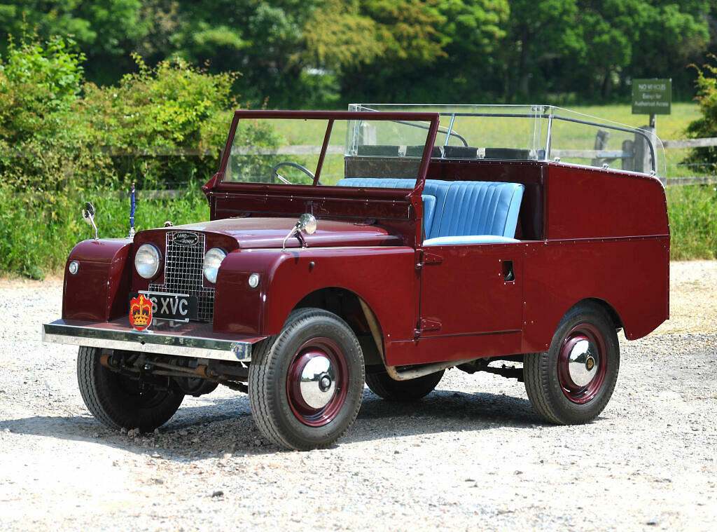 Land Rover Series II State Review de 1958
