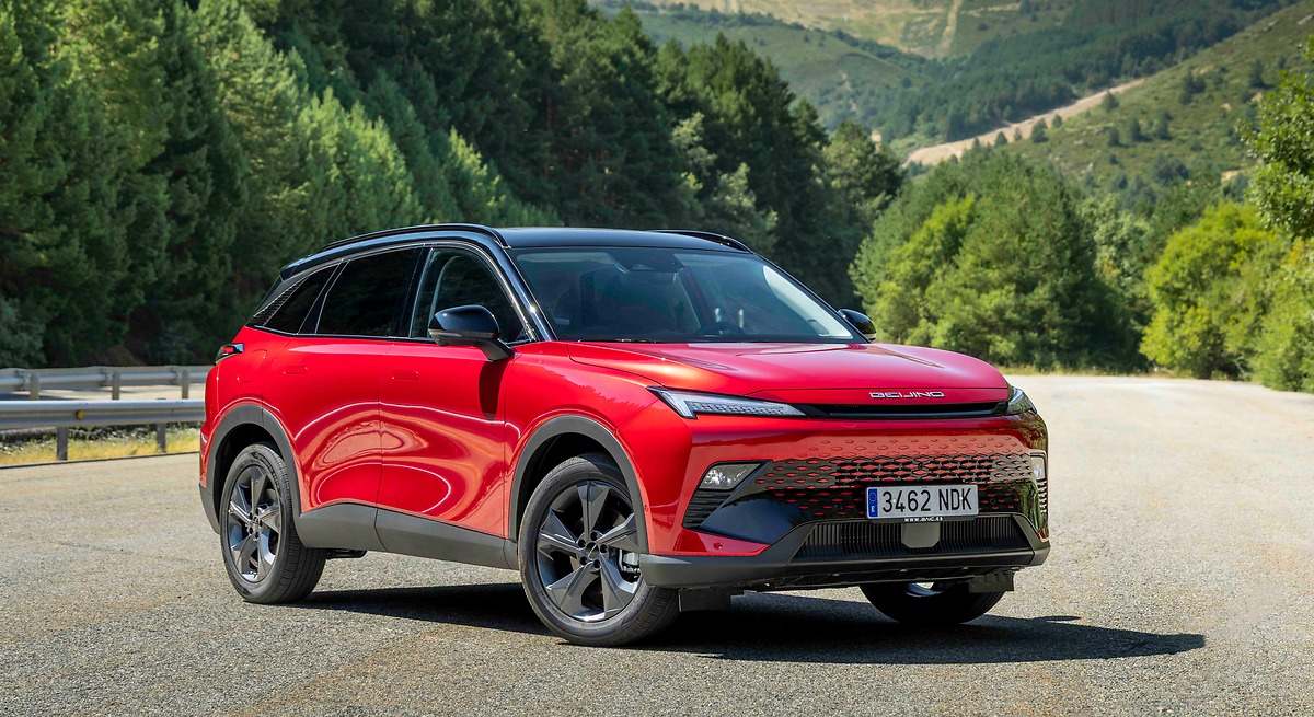 Baic 55: el SUV chino con diseño europeo llega a España por menos de 30 mil euros