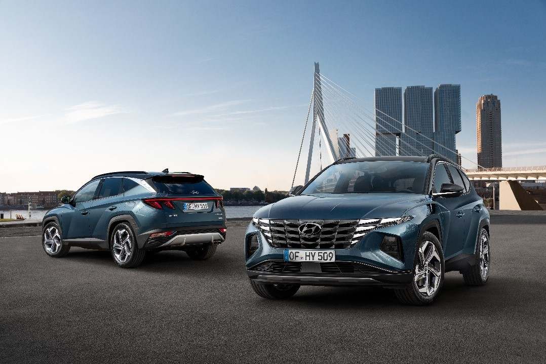 Hyundai Tucson (2.122 unidades)