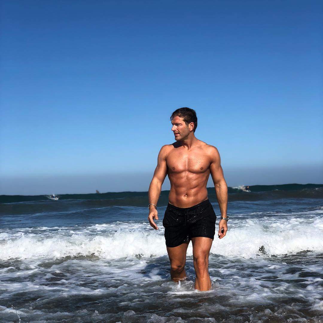 Darek, en Gran Canaria
