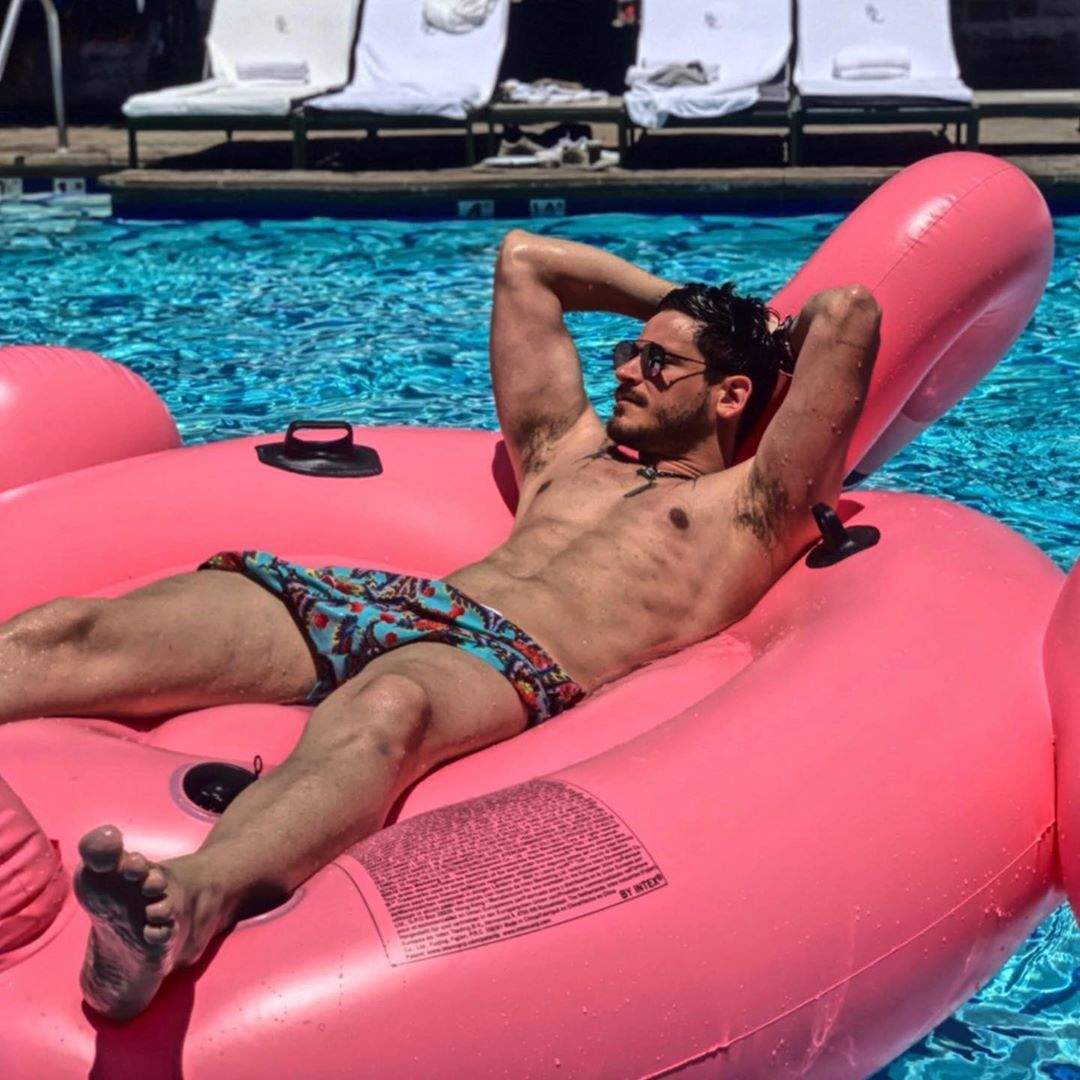 Luis Cepeda, en México