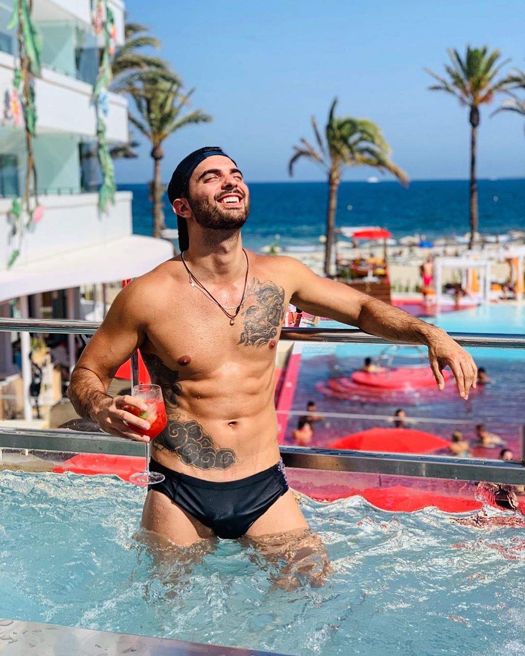 Suso Álvarez, en Ibiza