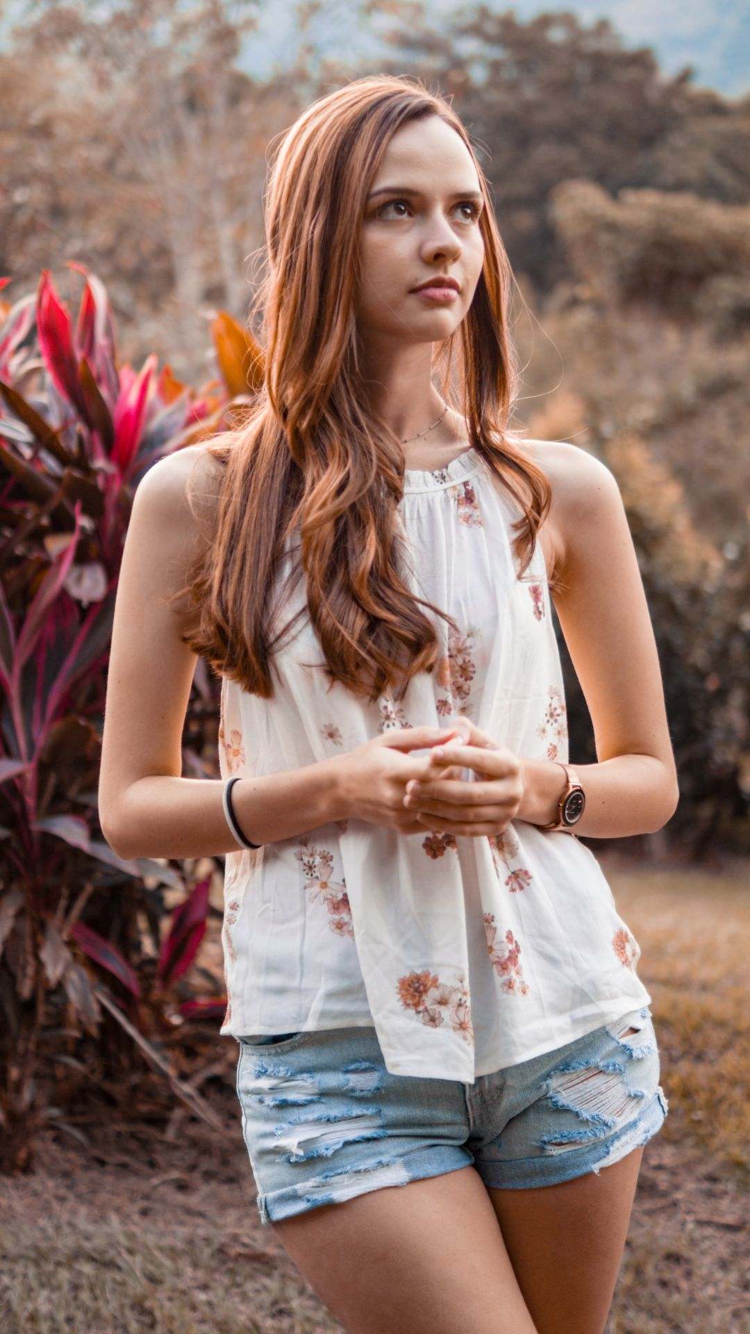 Blusas de manga corta o sin mangas