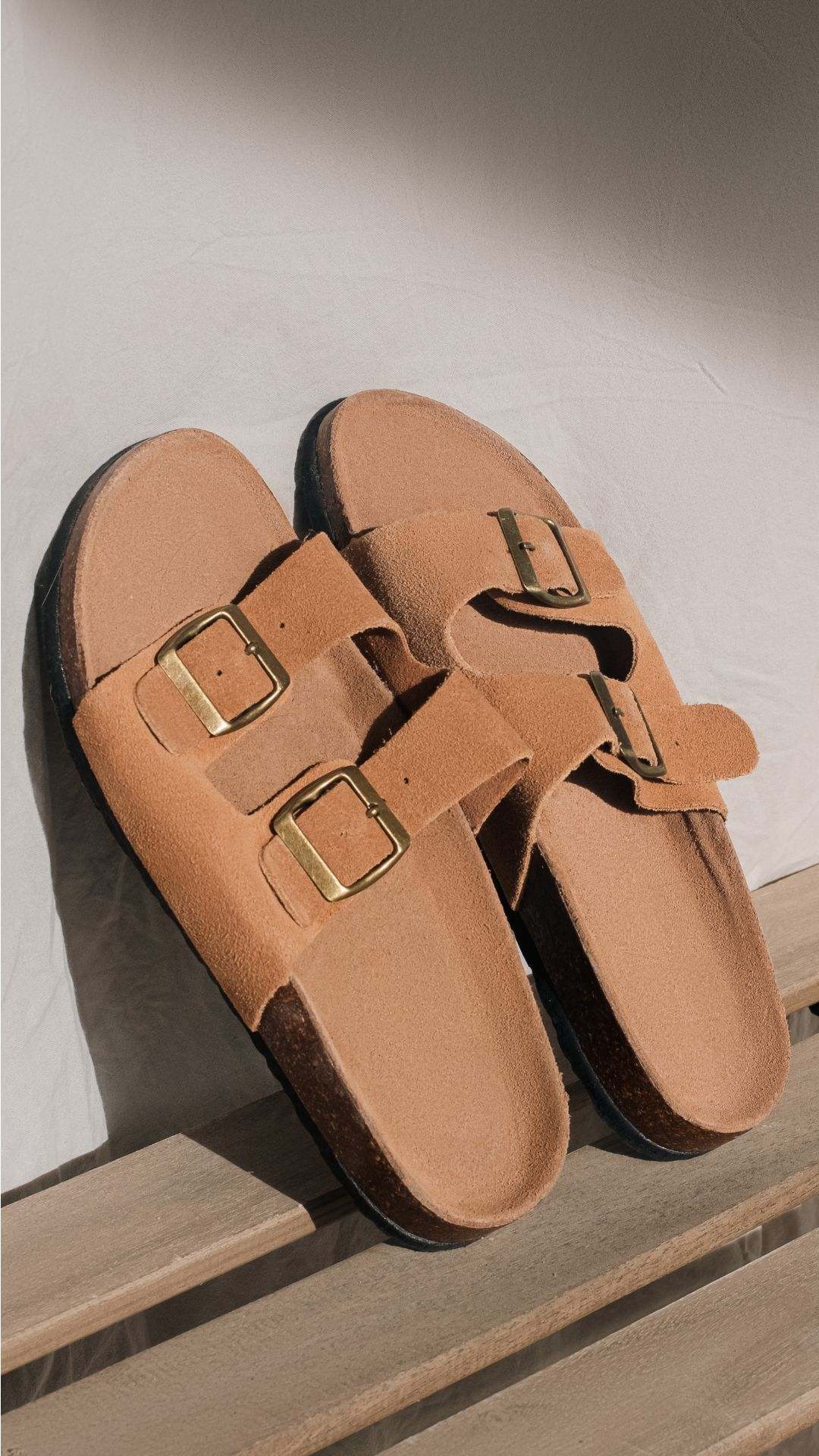 Sandalias cómodas