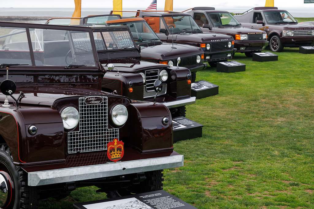 La increíble colección de Land Rover de la Reina Isabel II de Inglaterra