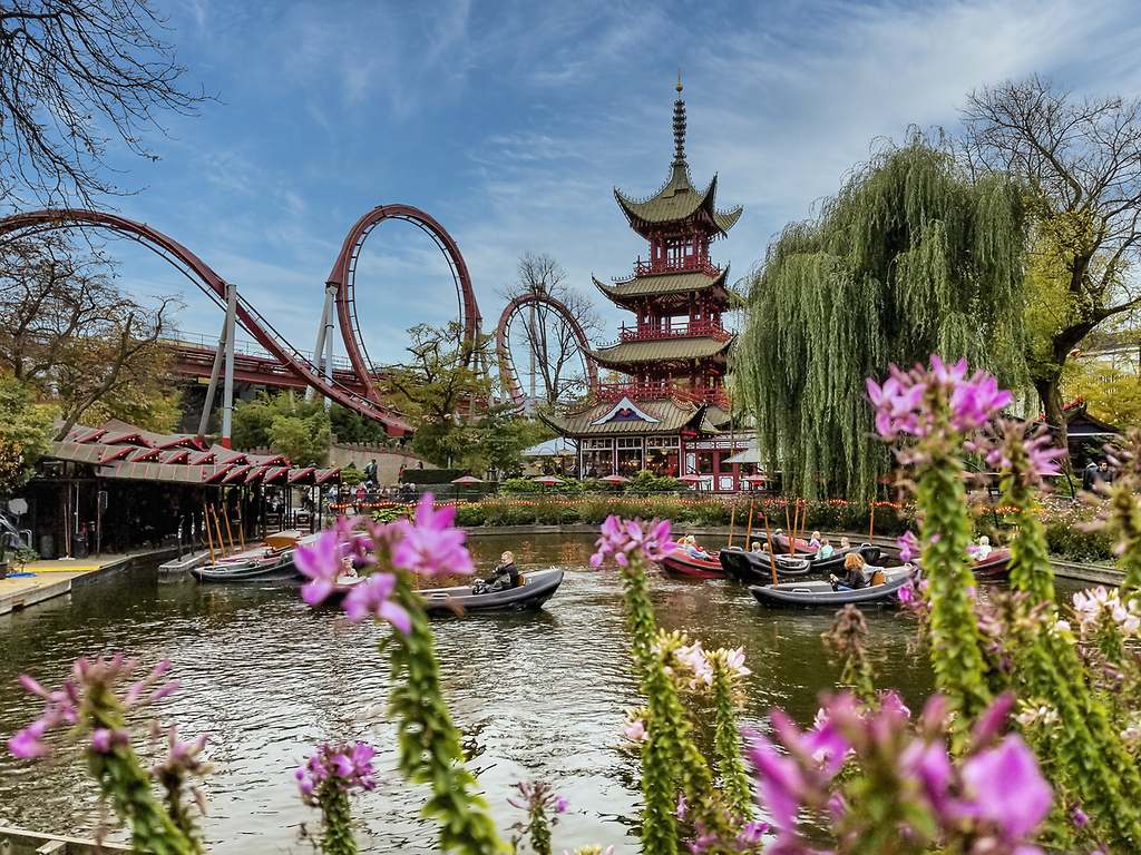 Uno de los parques de atracciones más antiguos