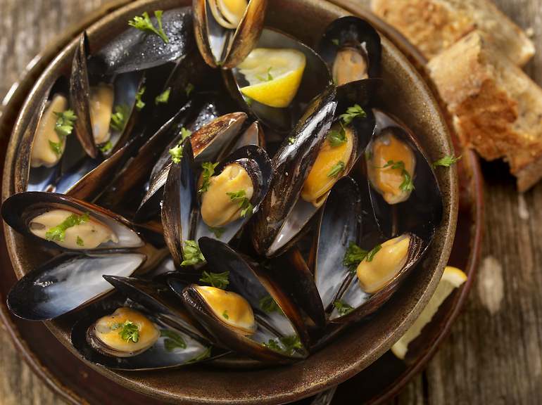 Mejillones