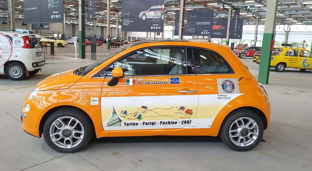 Fiat 500 Overland, peculiar preparación destinada a participar en la travesía Overland