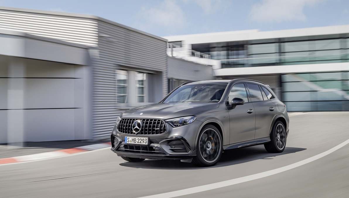 Mercedes GLC. Híbrido ligero, etiqueta CERO
