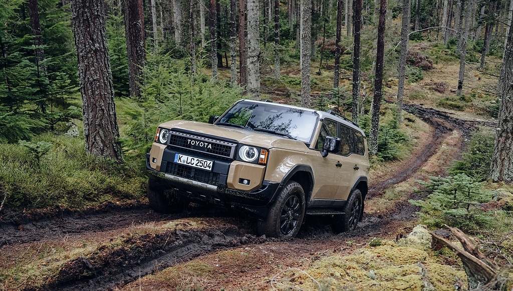 Toyota Land Cruiser. Diésel, etiqueta C