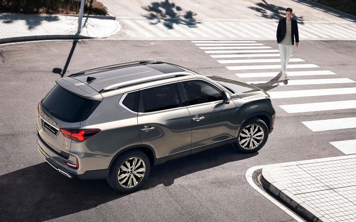 SsangYong Rexton. Diésel, etiqueta C
