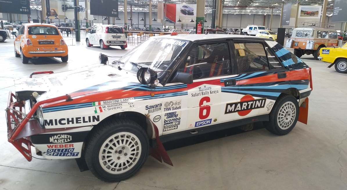 Lancia Delta HF Integrale Safari (1986)