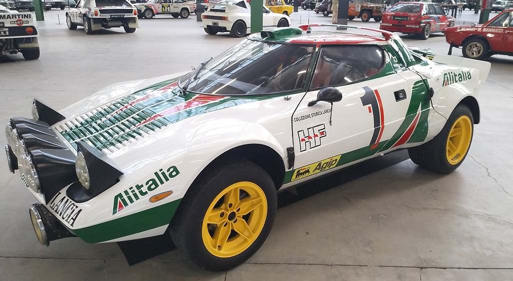 Lancia Stratos HF Grupo 4 (década de los 70)