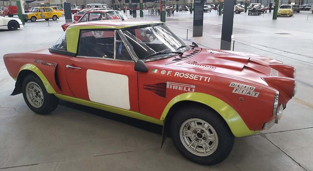Fiat 124 Abarth Rally Grupo 4 (1972)