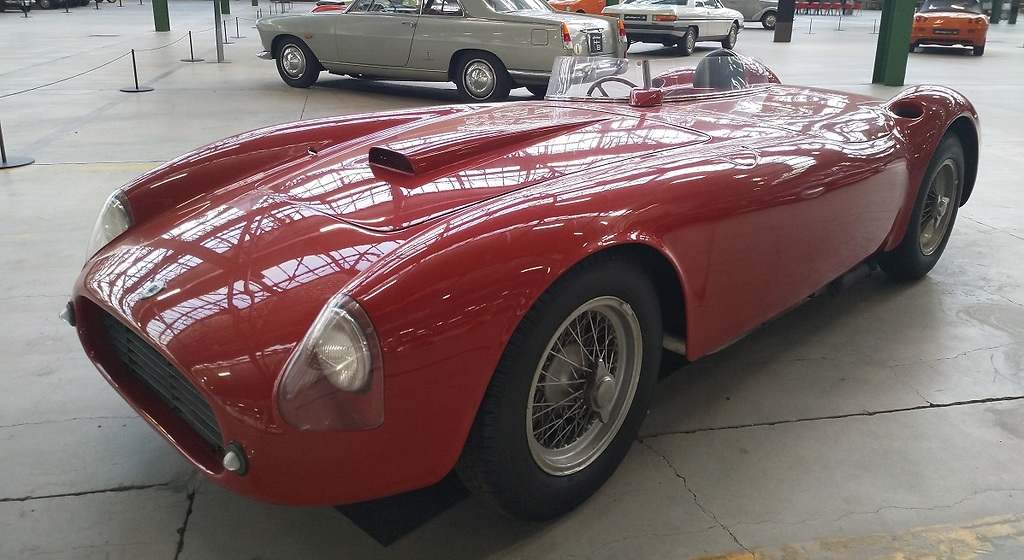 Barqueta de competición, Lancia D25 Sport (1954-55)