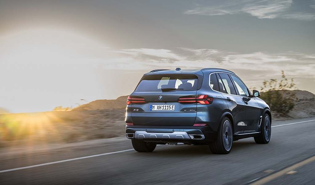 BMW X5. Híbrido ligero, etiqueta ECO