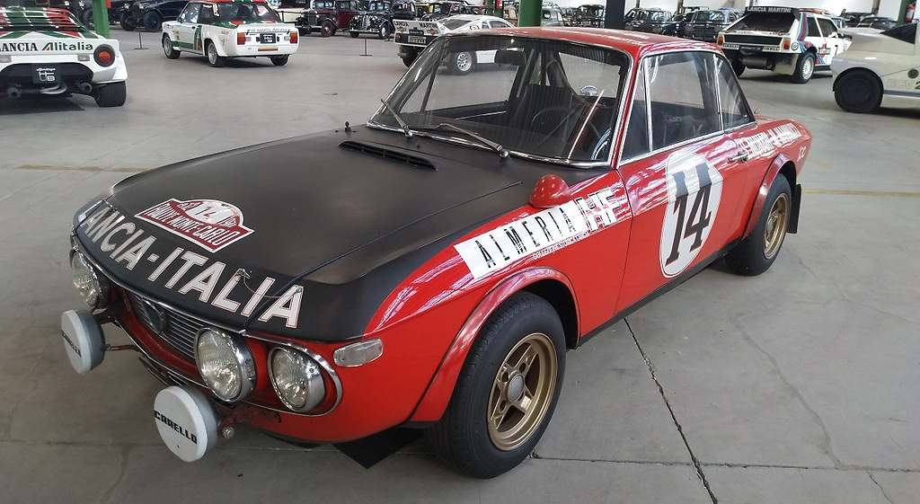 Lancia Fluvia Coupé 1600 HF (1965)