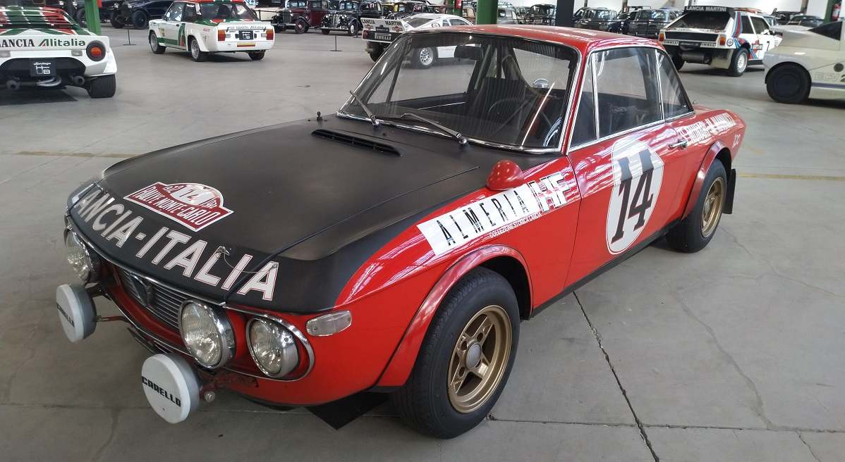 Lancia Fluvia Coupé 1600 HF (1965)