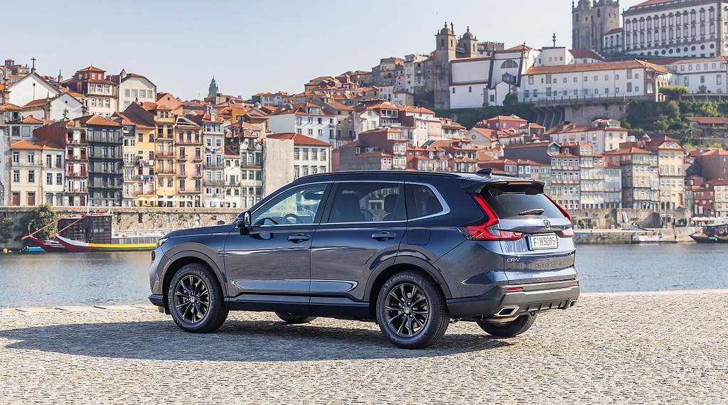 Honda CR-V. Híbrido enchufable, etiqueta CERO