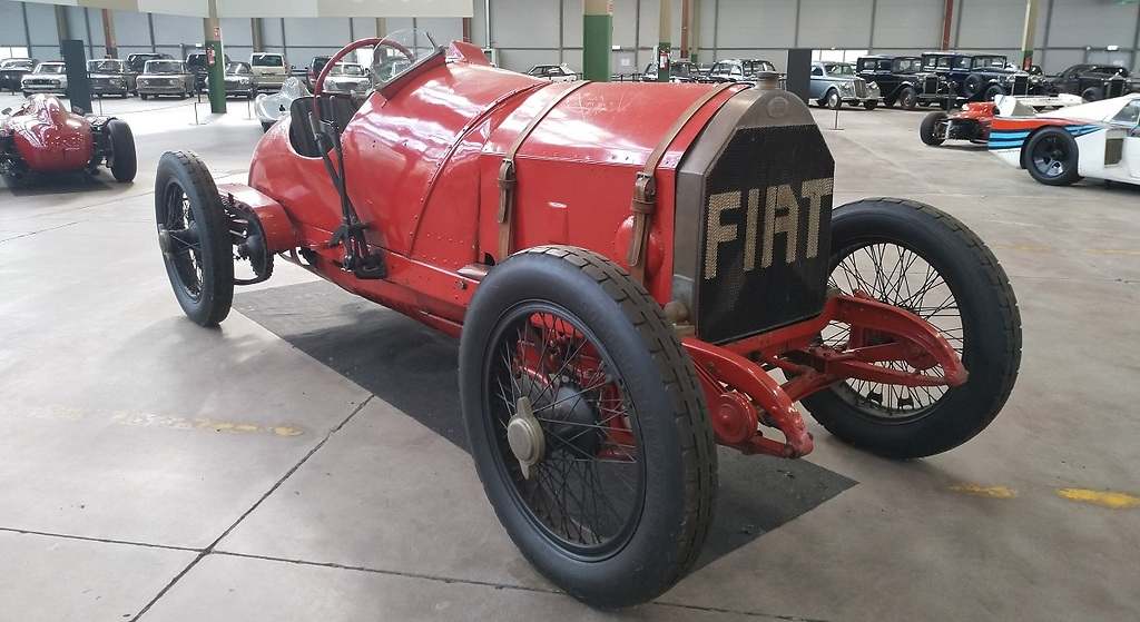 Fiat S61 (1908), el precursor de los coches de competición