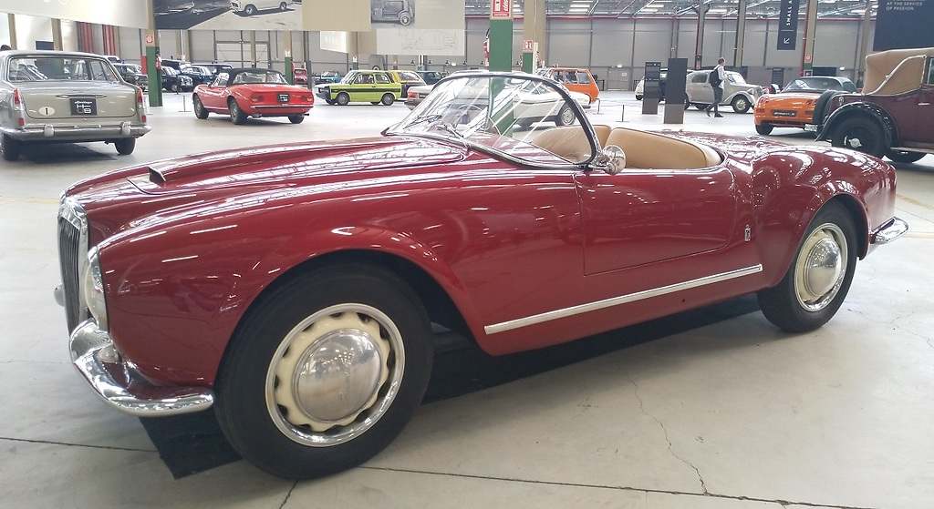 Lancia Aurelia B24 Spider (1954)