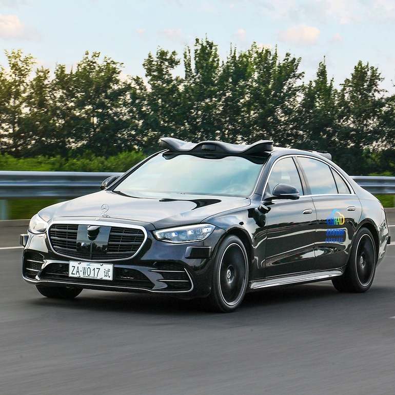 El equipo de I+D de Mercedes-Benz China ha sido el primero es conseguir la autorización para pruebas de conducción de Nivel 4 en Pekín
