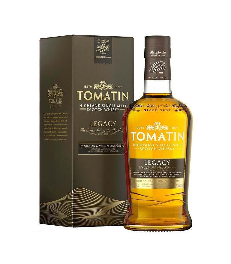 Tomatin Legacy Single Malt