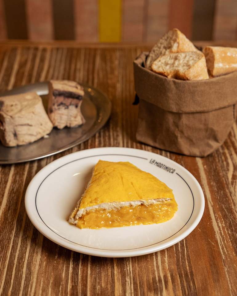 Tortilla cántabra.