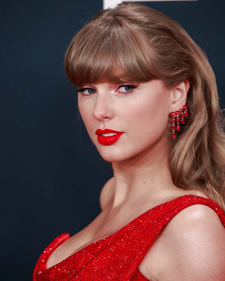 Taylor Swift. Fuente: Cordon